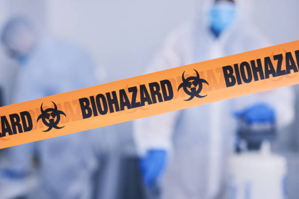 Professional Unattended Death Cleanup technician working in Williamsport, OH